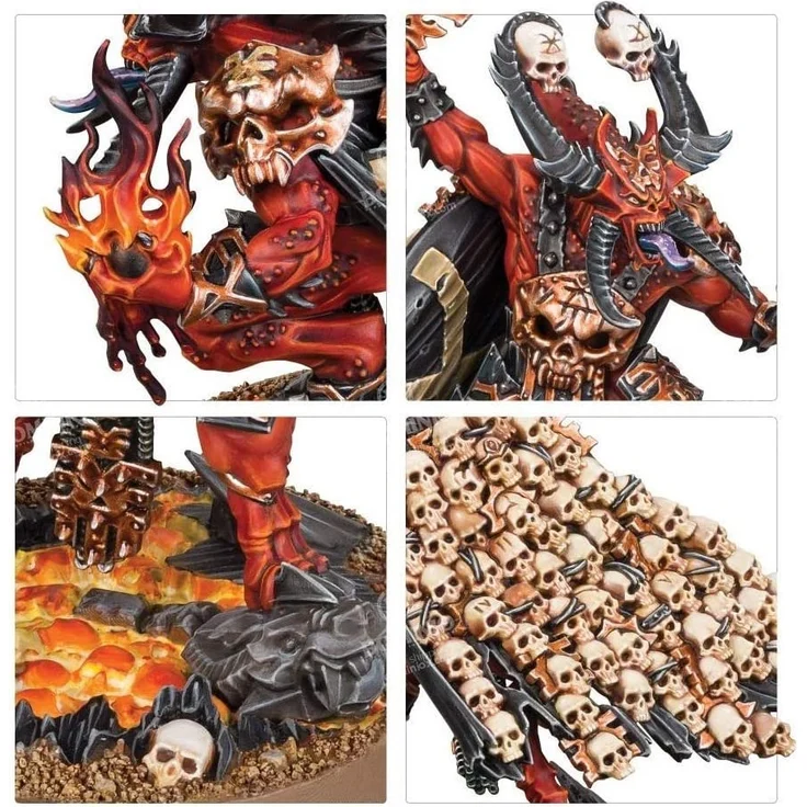 Chaos Daemons Skulltaker Warhammer Bausatz – Bild 3