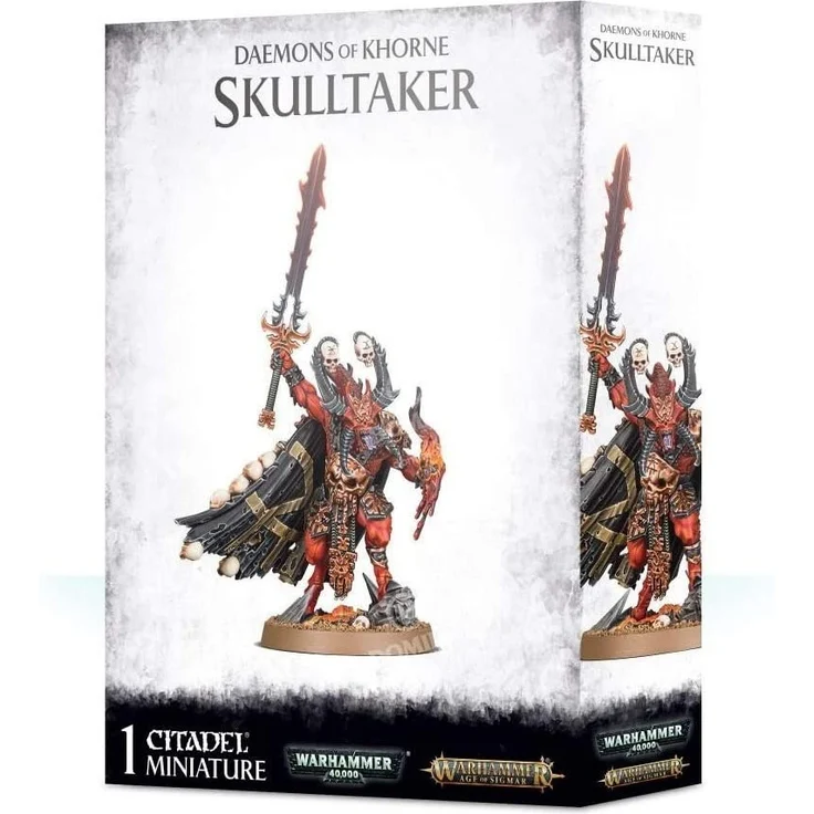 Chaos Daemons Skulltaker Warhammer Bausatz – Bild 1