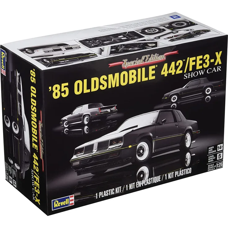 1985 Olds 442/FE3-X Show Car