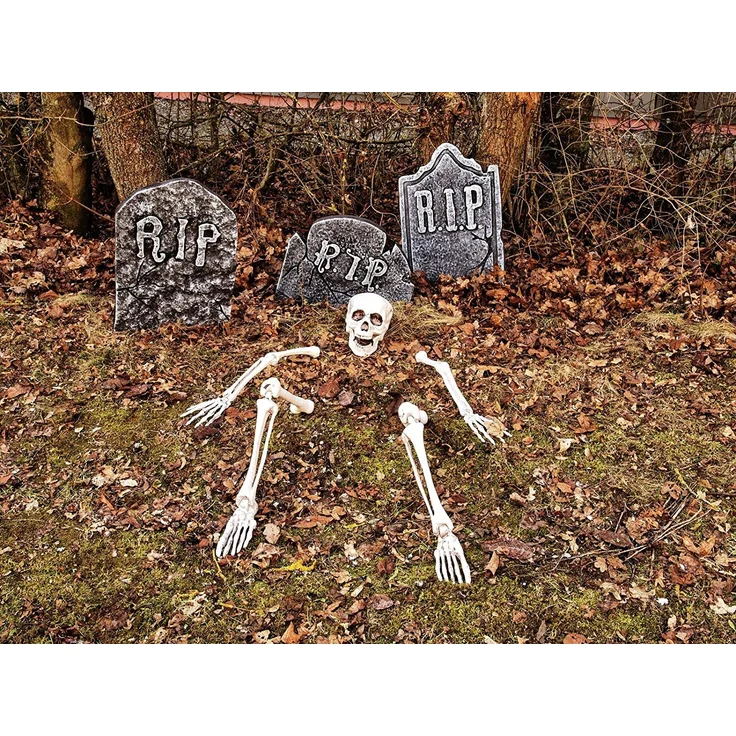 EUROPALMS Halloween Skelett, mehrteilig – Bild 2