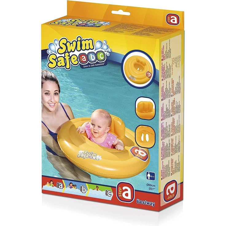 Bestway Schwimmsitz Schwimmring Schwimmhilfe Schwimmreifen Schwimmlernhilfe – Bild 4