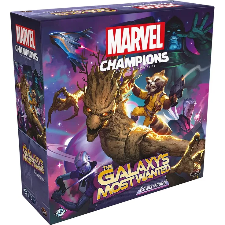 Marvel Champions: Das Kartenspiel – The Galaxy’s Most Wanted [2. Erweiterung]