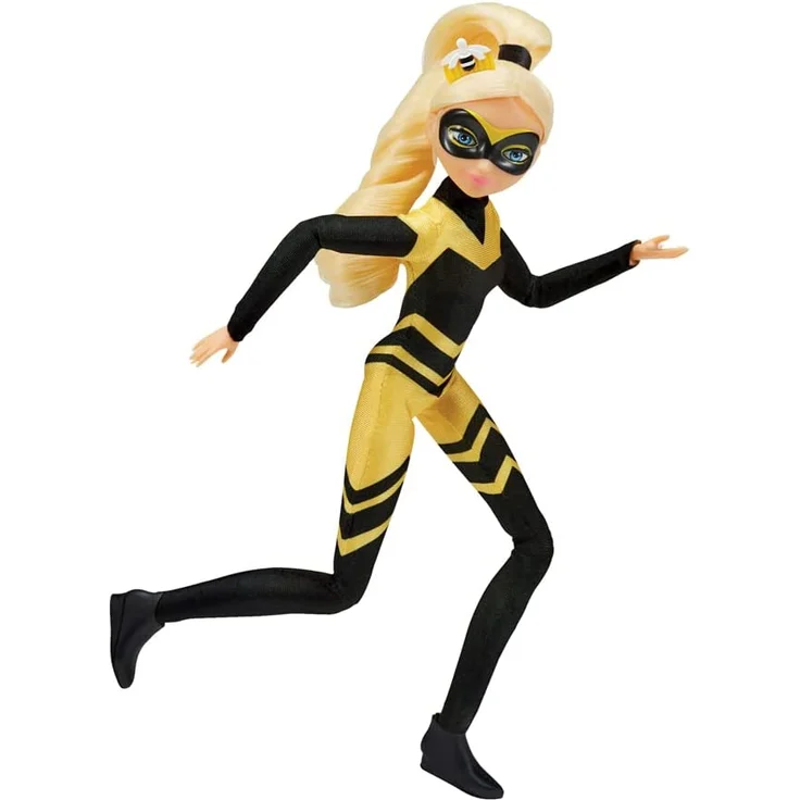 Bandai - Miraculous - Puppe - Queen Bee - 26 cm große Ankleidepuppe - P50003 – Bild 4