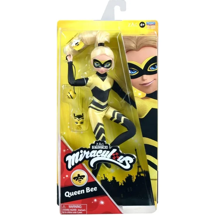 Bandai - Miraculous - Puppe - Queen Bee - 26 cm große Ankleidepuppe - P50003 – Bild 1