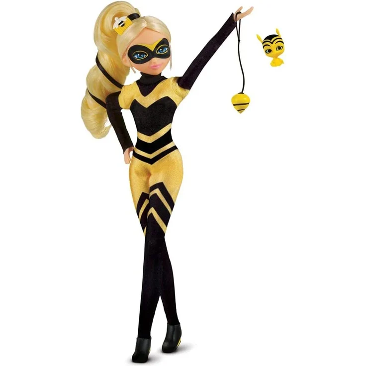 Bandai - Miraculous - Puppe - Queen Bee - 26 cm große Ankleidepuppe - P50003 – Bild 3