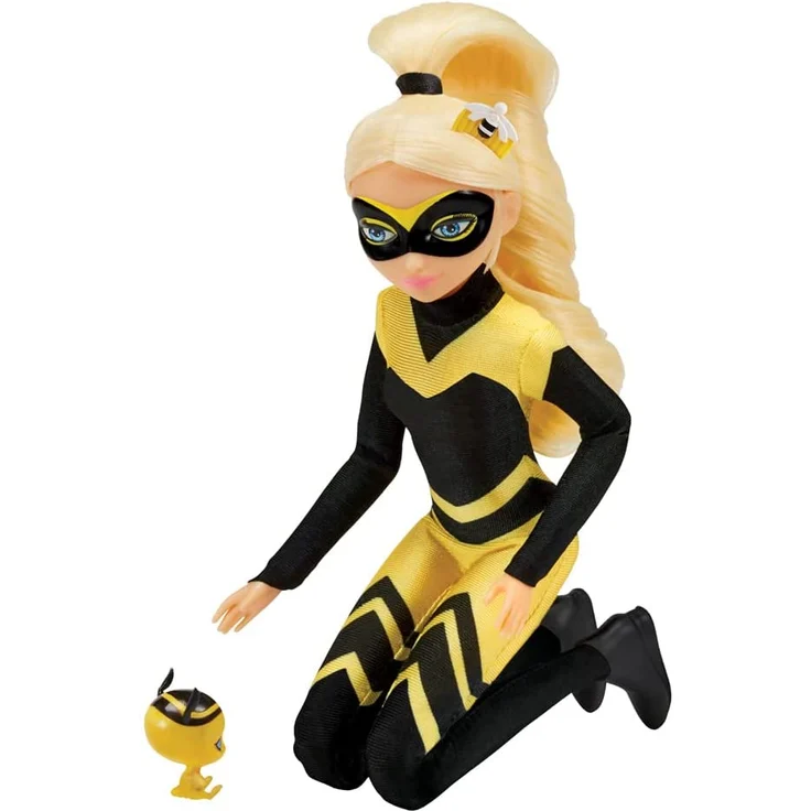 Bandai - Miraculous - Puppe - Queen Bee - 26 cm große Ankleidepuppe - P50003 – Bild 5
