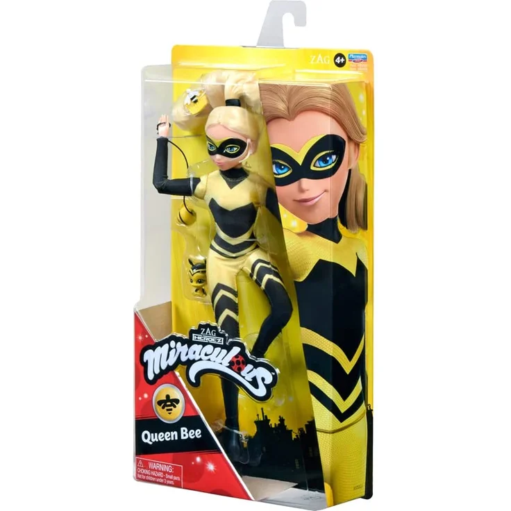 Bandai - Miraculous - Puppe - Queen Bee - 26 cm große Ankleidepuppe - P50003 – Bild 2