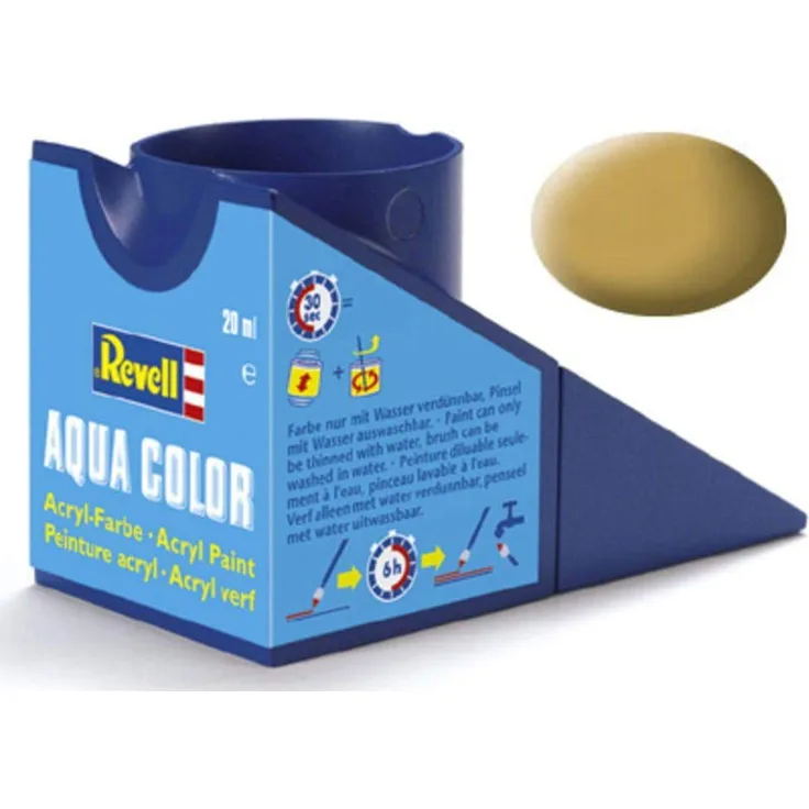 Revell - Aqua Color Sand, matt, 18 ml