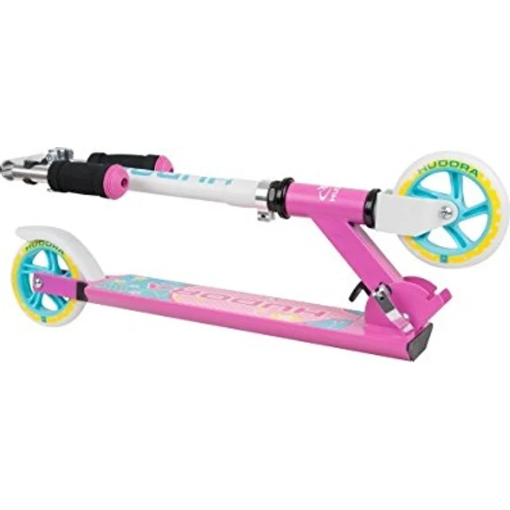 HUDORA Scooter Roller Kinder - Skate Wonders - Tret-Roller, Kickboard, 14501 – Bild 3