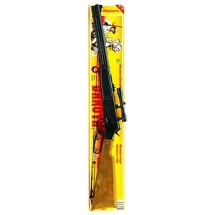 Sohni-Wicke 0490 - Dakota Spielzeug-Gewehr mit Zielrohr