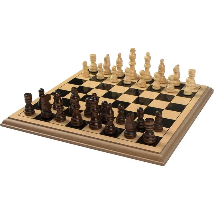 ColorBaby 43635 Holz-Schachbrett CBGames