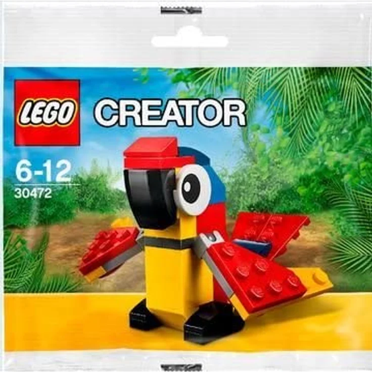 LEGO Figur 2016 Creator Parrot 30472 – Bild 1