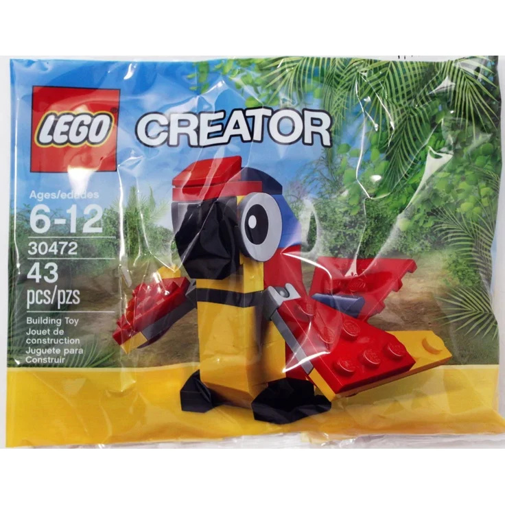 LEGO Figur 2016 Creator Parrot 30472 – Bild 2