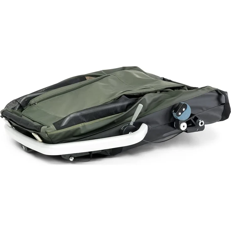 Croozer 'Dog Mikke' Hundeanhänger Moss Green – Bild 3