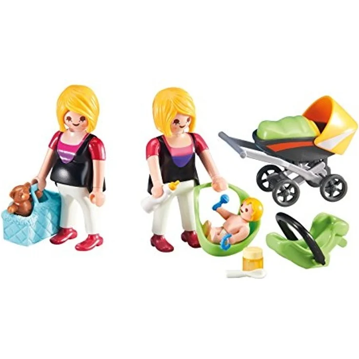 Playmobil 6447 'Schwangere und Mama mit Baby', ab 4 Jahren – Bild 1