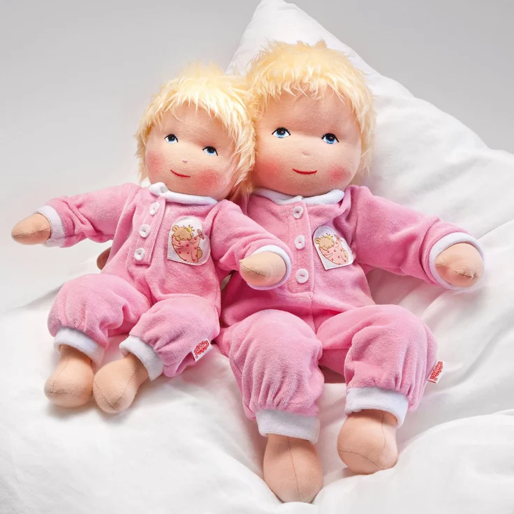 Heless 90 - Weichpuppe Baby Lotti, ca. 32 cm – Bild 2