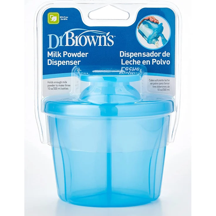Dr. Brown's Milchpulverspender Blau – Bild 2