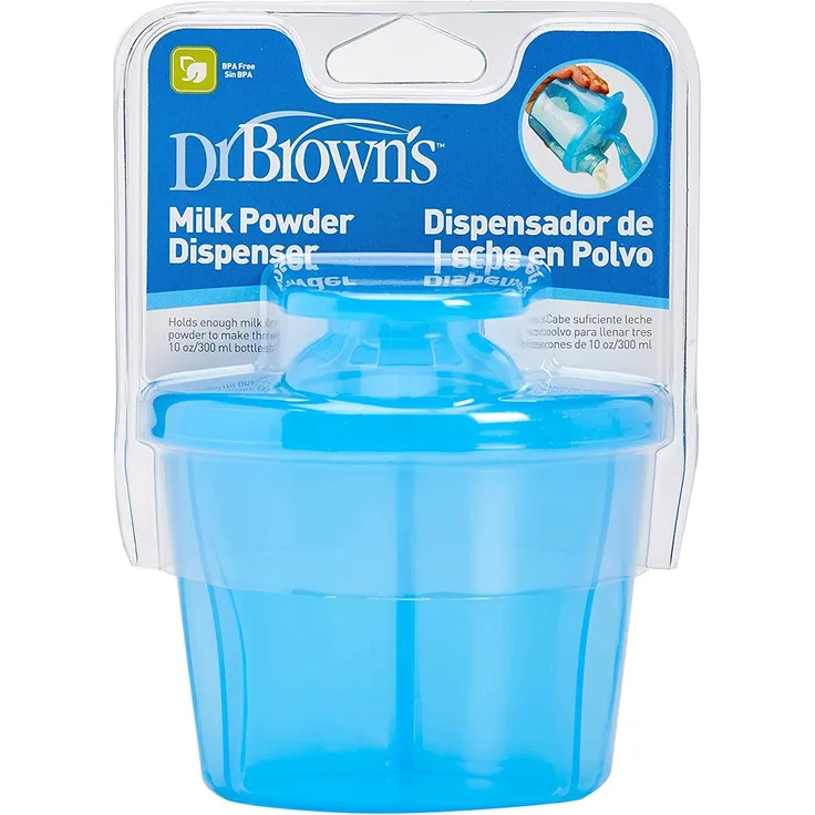 Dr. Brown's Milchpulverspender Blau