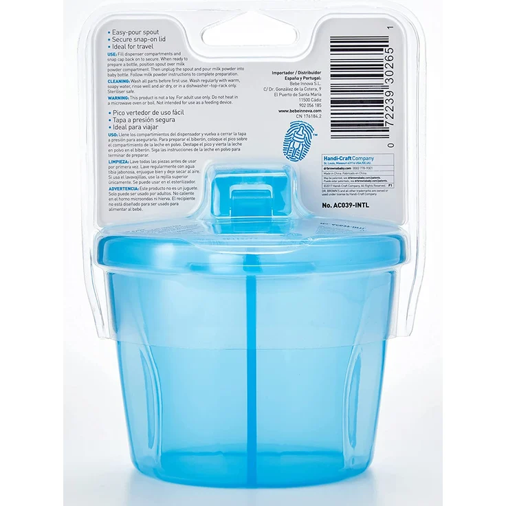 Dr. Brown's Milchpulverspender Blau – Bild 6
