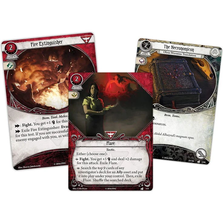 Fantasy Flight Games FFGAHC03 Card Game – Bild 5