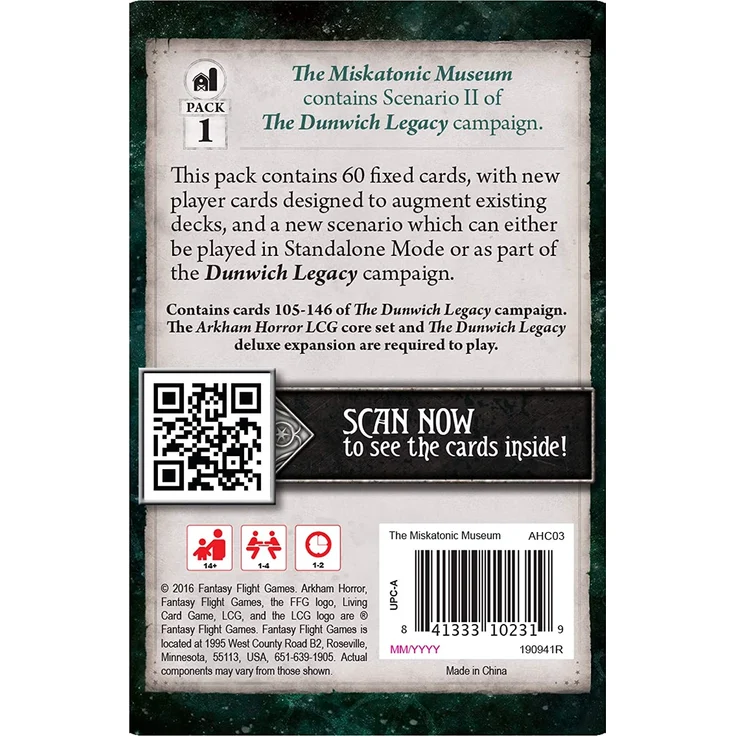 Fantasy Flight Games FFGAHC03 Card Game – Bild 2