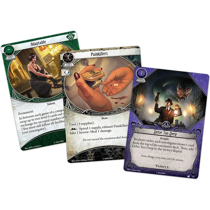 Fantasy Flight Games FFGAHC03 Card Game – Bild 4