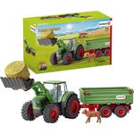 Schleich 42379 Farm World Spielset - Traktor mit Anhänger, Spielzeug ab 3 Jahren - Preisvergleich