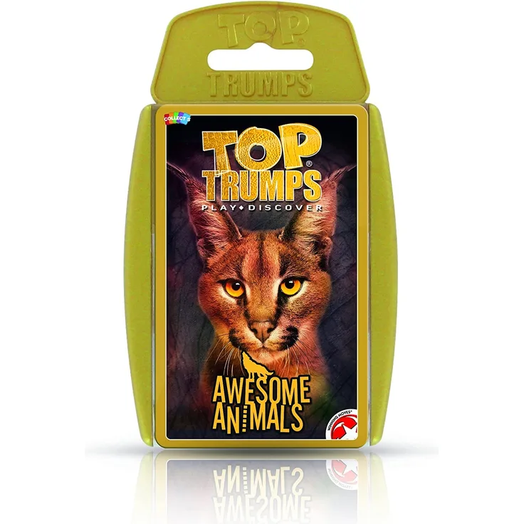 Top Trumps 031974 Awesome Animals