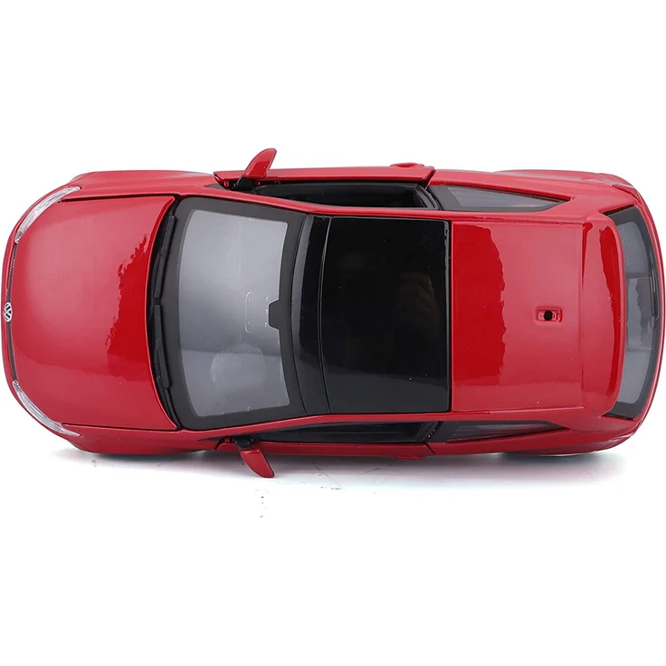 Bburago VW Polo 5 GTI : Modellauto im Maßstab 1:24, Türen und Motorhaube zum Öffnen, lenkbar, 19 cm, rot (18-21059) - Preisvergleich – Bild 19