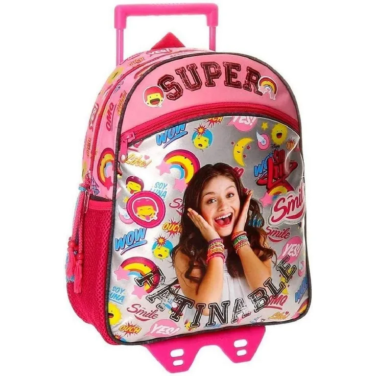 Disney Ich Bin Luna KindergartenKindergartenrucksack mit Kindergarten-Trolley
