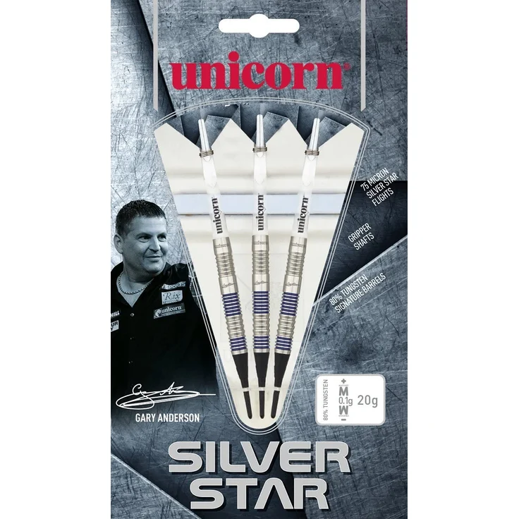 Dartpfeile Silverstar Gary Anderson P3 80% Gewicht 18 – Bild 2
