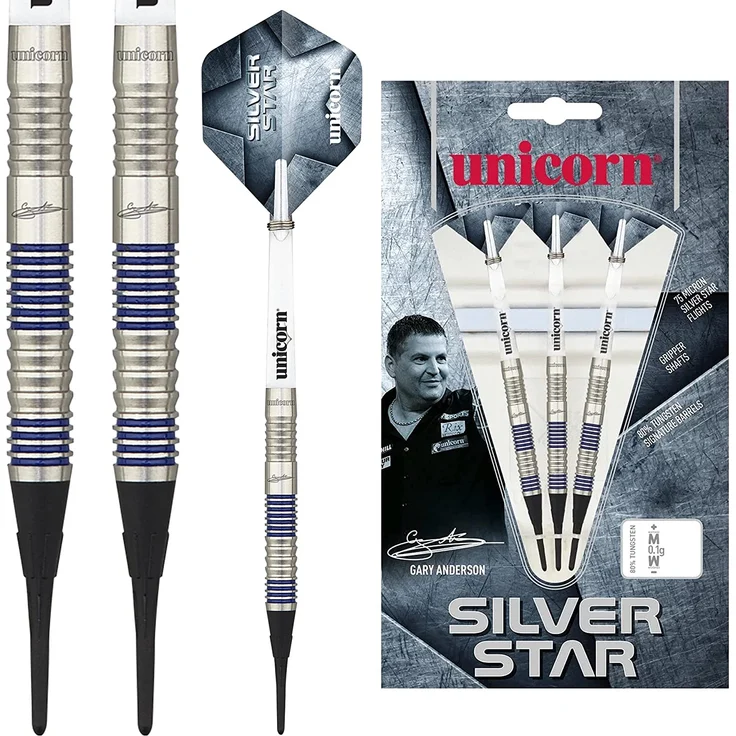 Dartpfeile Silverstar Gary Anderson P3 80% Gewicht 18 – Bild 1