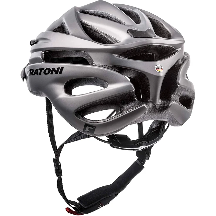 Fahrradhelm Cratoni Pacer (MTB) Gr. L/XL (58-62cm) anthrazit matt – Bild 2