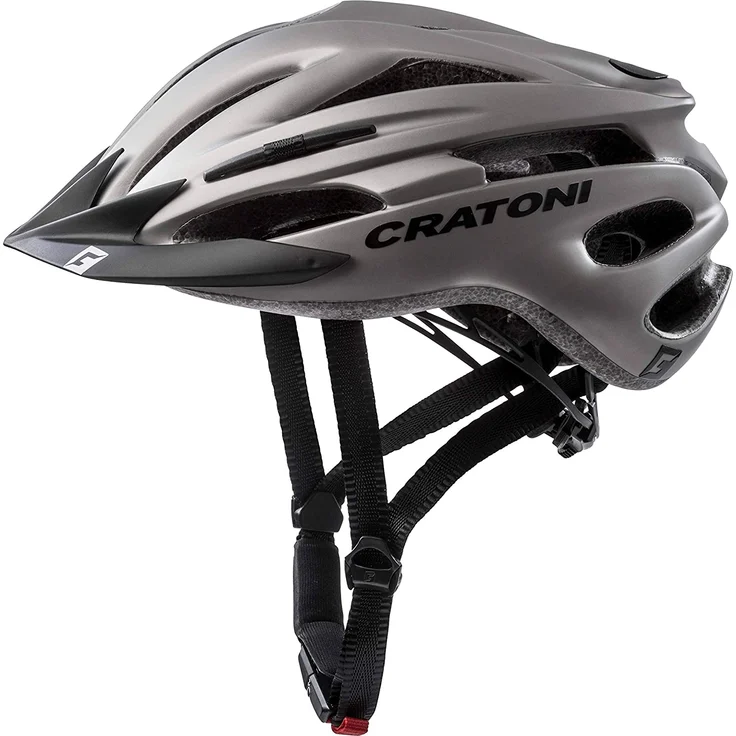 Fahrradhelm Cratoni Pacer (MTB) Gr. L/XL (58-62cm) anthrazit matt – Bild 1