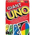 Mattel GRL91 - UNO - Kartenspiel mit 108 XXL-Karten, Giant