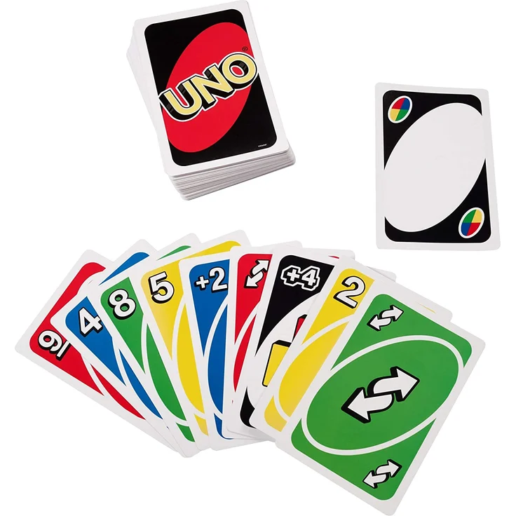Mattel GRL91 - UNO - Kartenspiel mit 108 XXL-Karten, Giant – Bild 3