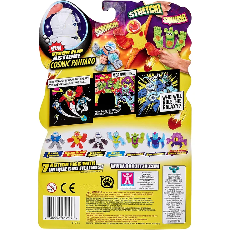 Heroes of Goo Jit Zu 41213 Galaxy Attack Cosmic Pantaro - Preisvergleich – Bild 6