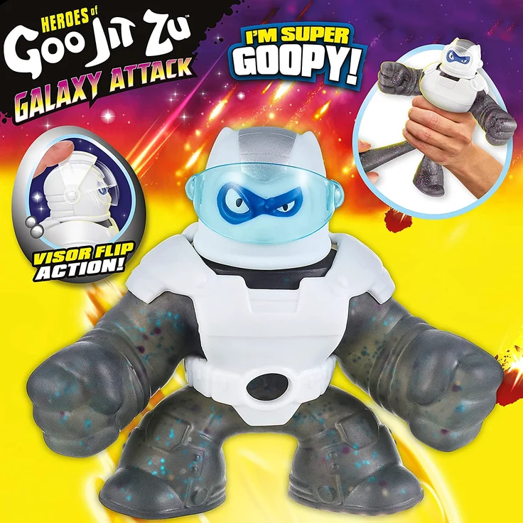 Heroes of Goo Jit Zu 41213 Galaxy Attack Cosmic Pantaro - Preisvergleich – Bild 4