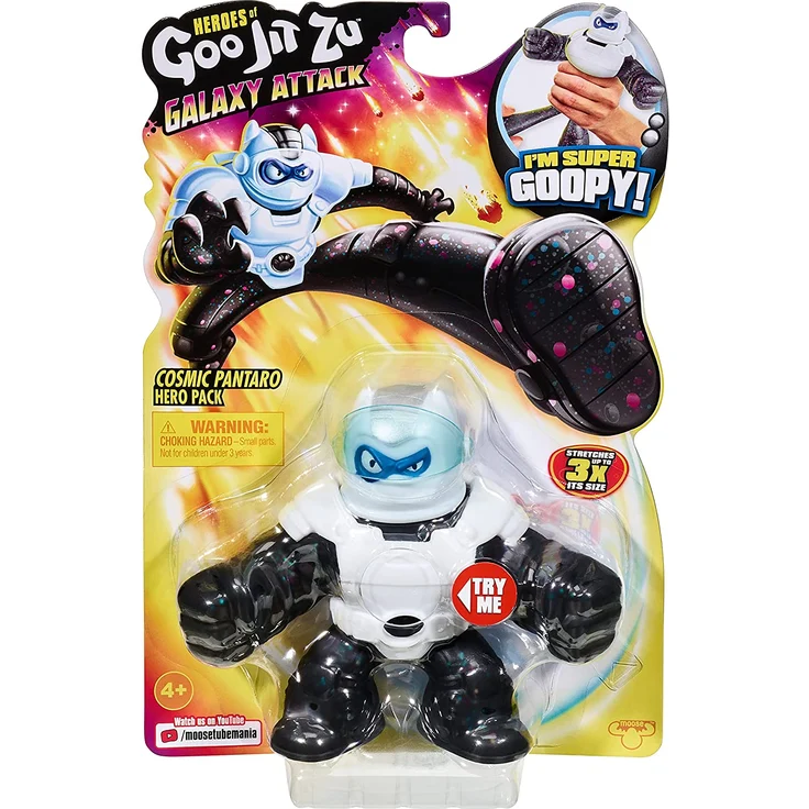 Heroes of Goo Jit Zu 41213 Galaxy Attack Cosmic Pantaro - Preisvergleich – Bild 2