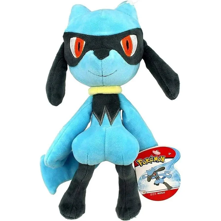 Pokemon Kuscheltier Riolu – Bild 2
