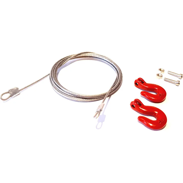 Stahlseil mit Haken