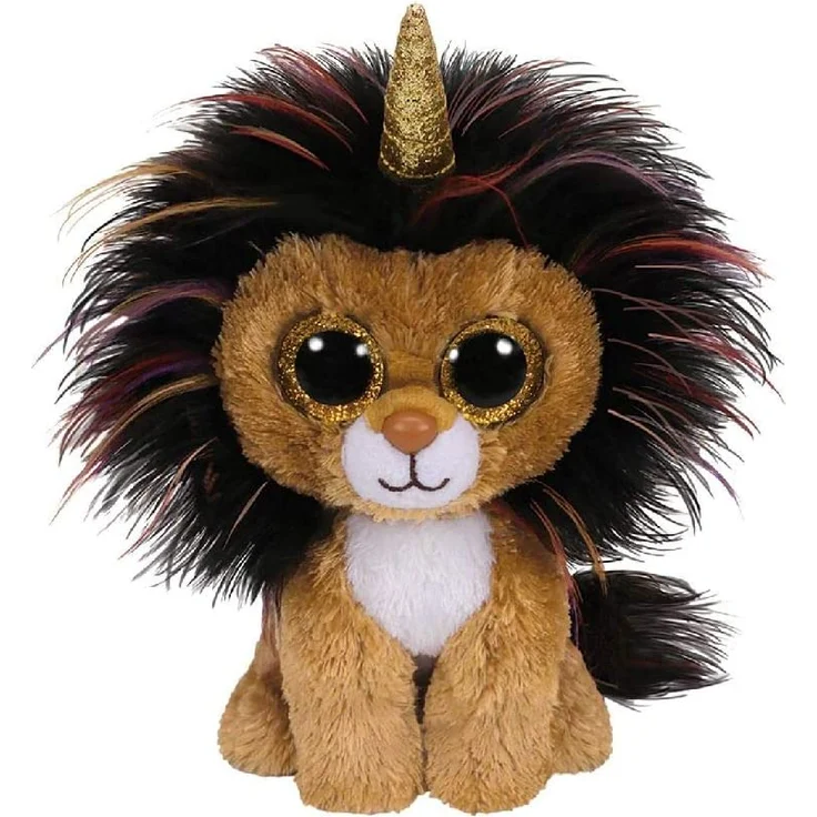 Ty Kuscheltier Beanie Boo Ramsey Löwe 15cm – Bild 1