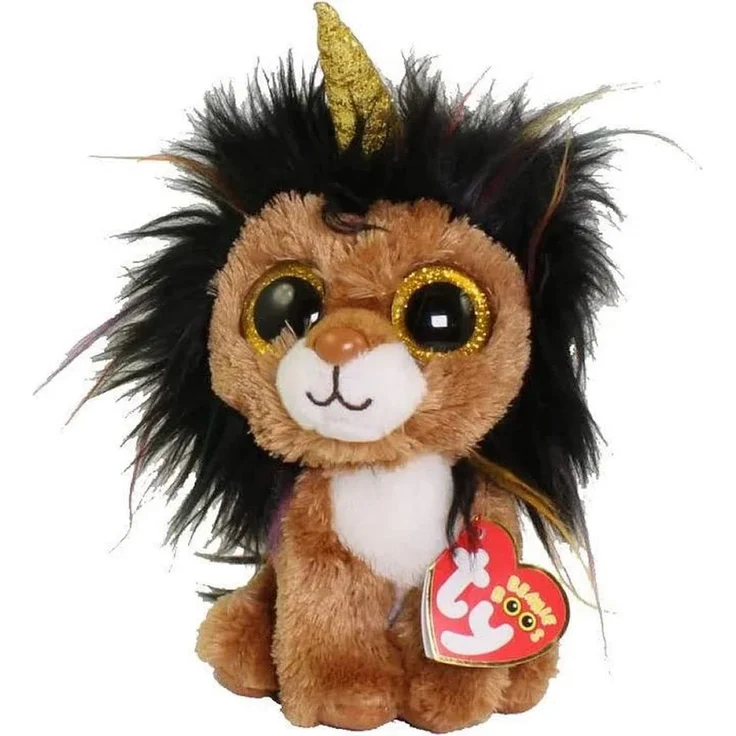 Ty Kuscheltier Beanie Boo Ramsey Löwe 15cm – Bild 2