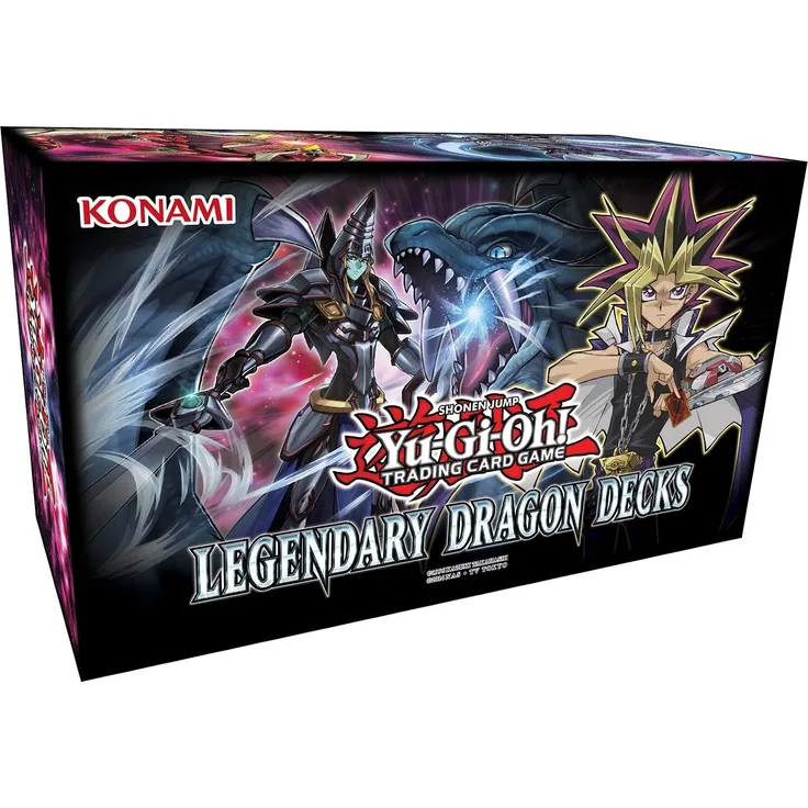 Yu-Gi-Oh! Legendary Dragon Decks Standard [Plattformunabhängig]