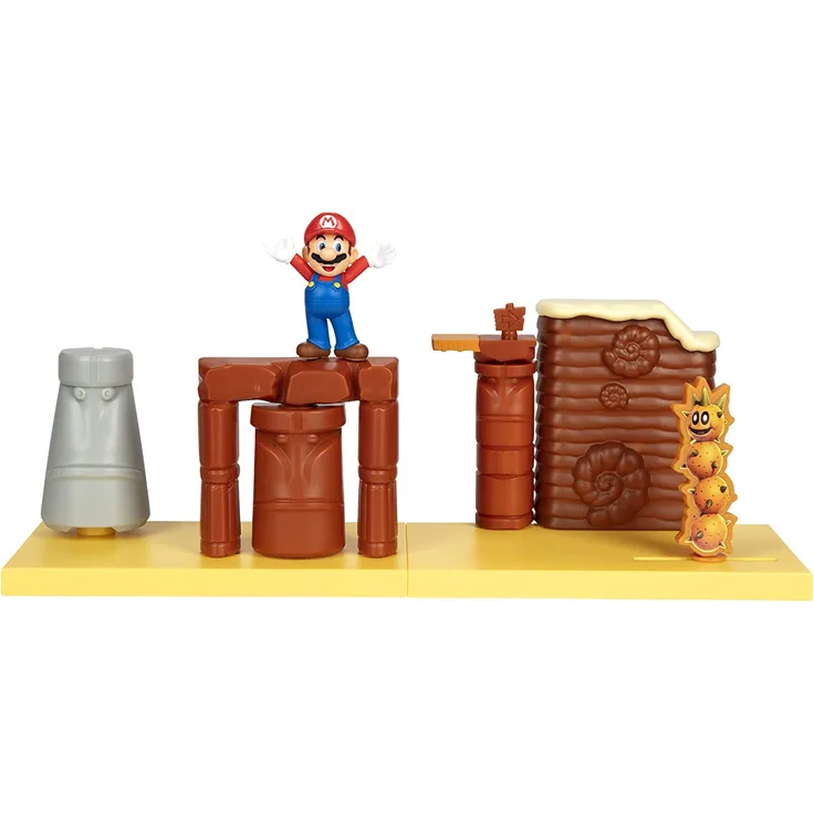 Jakks Super Mario 2. 5 Inch Desert Playset