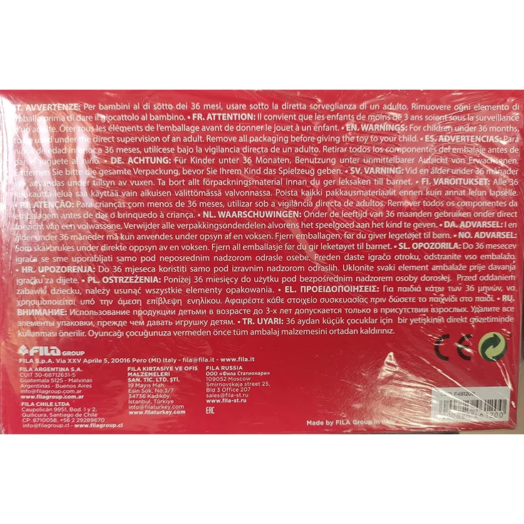 GIOTTO be-bè F461200 Filzstifte, Fasermaler, Mehrfarbig, 36 Super – Bild 5