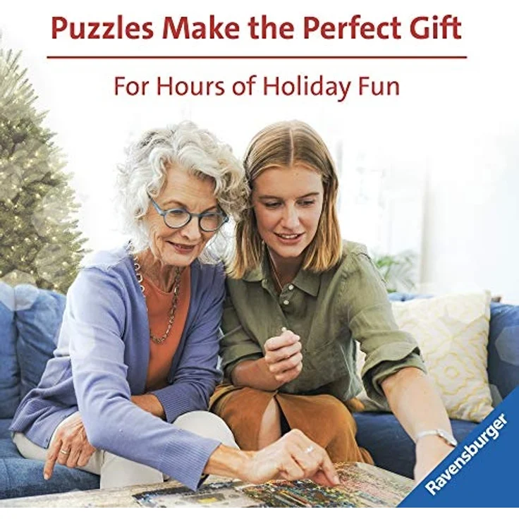 Ravensburger Puzzle 17825 - Magisches Bücherregal XXL - 18000 Teile – Bild 1
