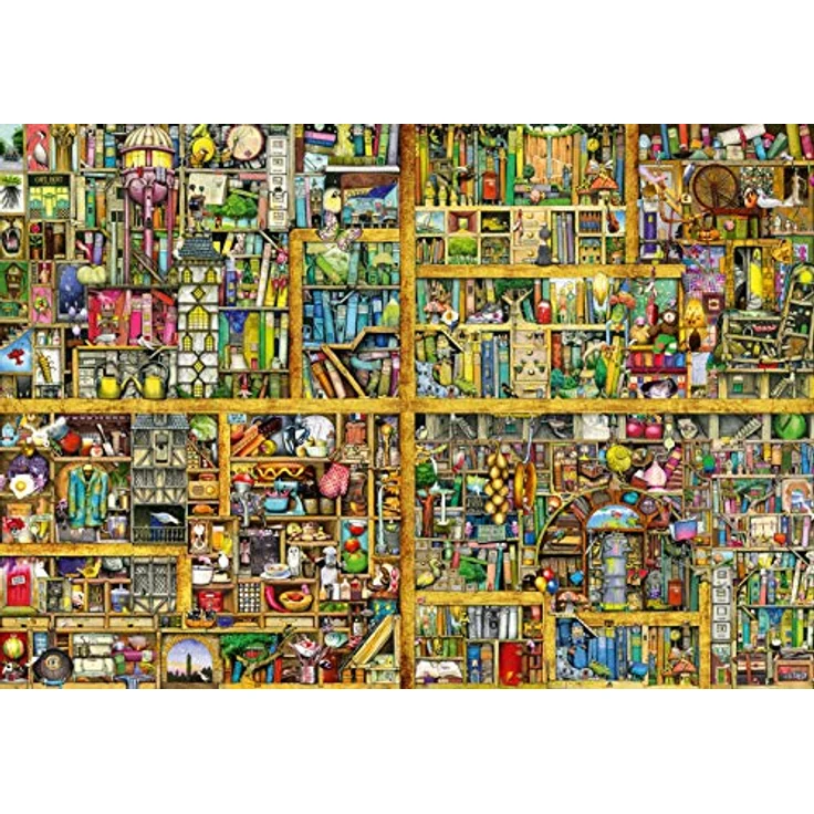Ravensburger Puzzle 17825 - Magisches Bücherregal XXL - 18000 Teile – Bild 7