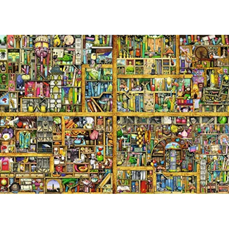 Ravensburger Puzzle 17825 - Magisches Bücherregal XXL - 18000 Teile – Bild 3