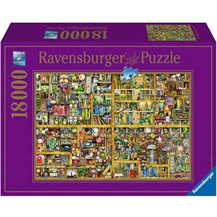 Ravensburger Puzzle 17825 - Magisches Bücherregal XXL - 18000 Teile – Bild 6